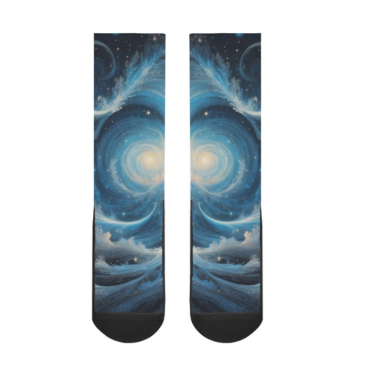📣 Introducing the Stellar Dreamscape Sock Collection! ✨🧦