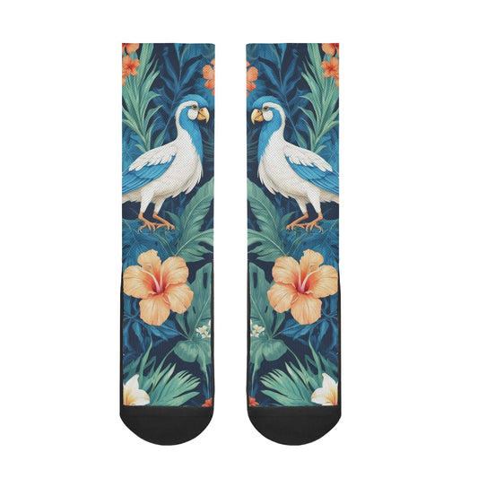 📣 Introducing the Tropical Oasis Dreams Sock Collection! 🌴🌺🧦