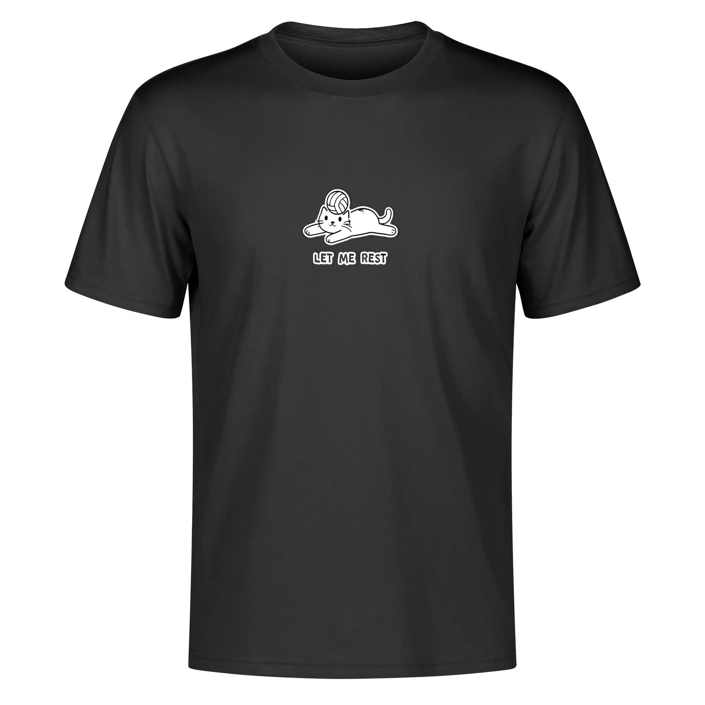 Swing Artist Let Me Rest Volleyball Tee - Comfortable & Stylish