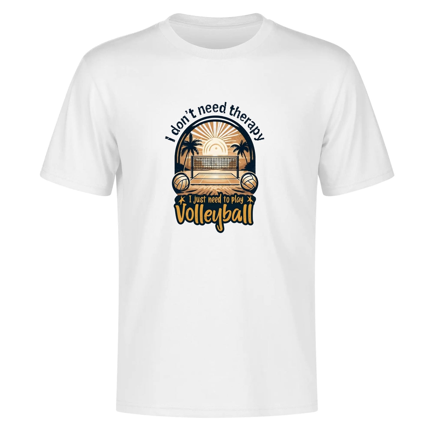 Volleyball Passion Swing Artist T-Shirt - Unisex, Soft & Stylish