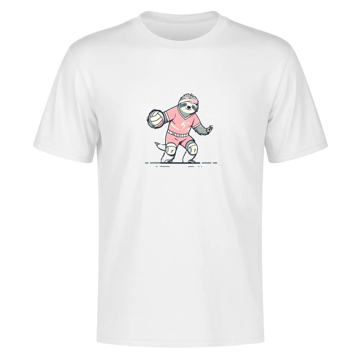 Swing Artist Style: Slow Motion Volleyball T-Shirt - Unisex Fit