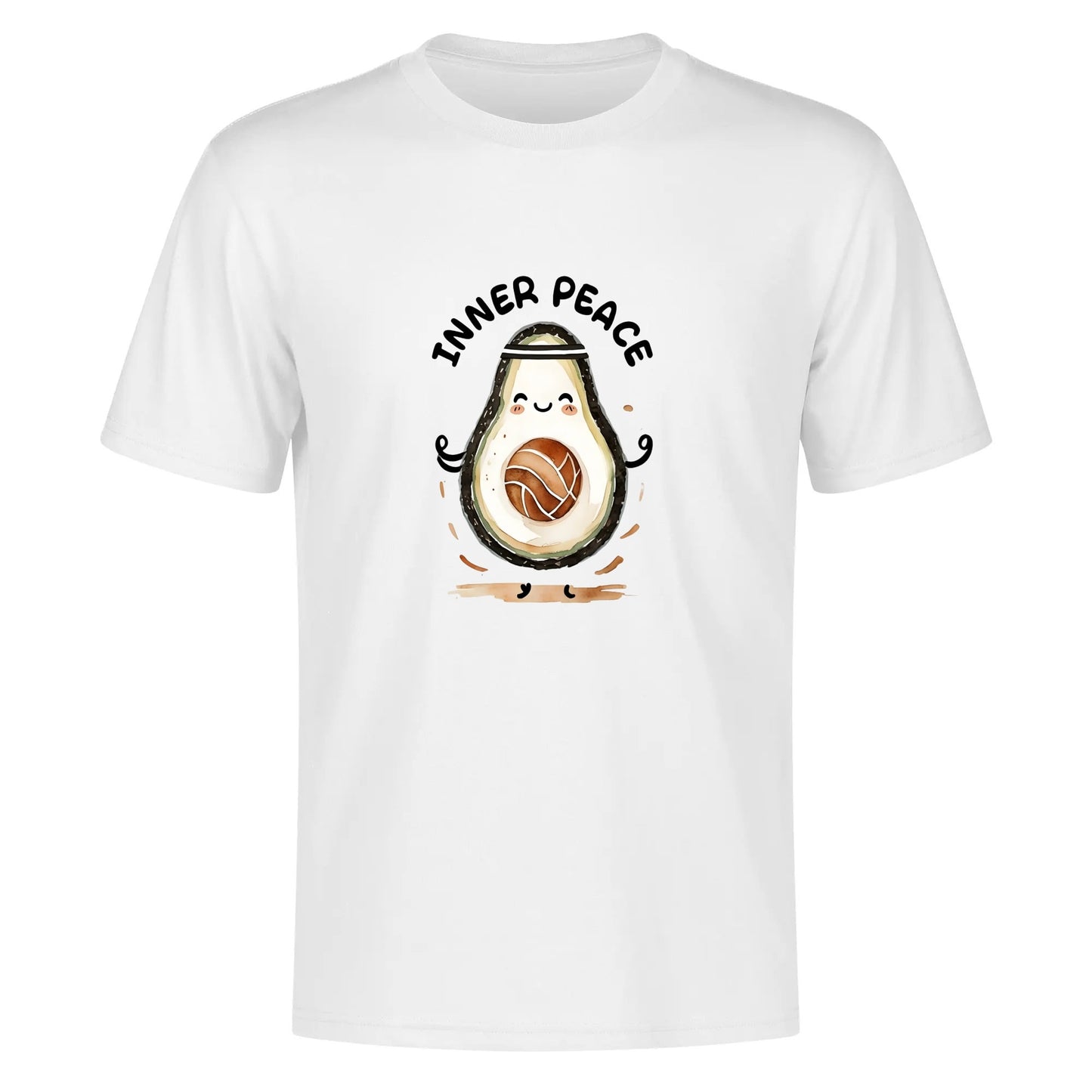 Swing-artist, Volleyball is my inner peace T Shirt