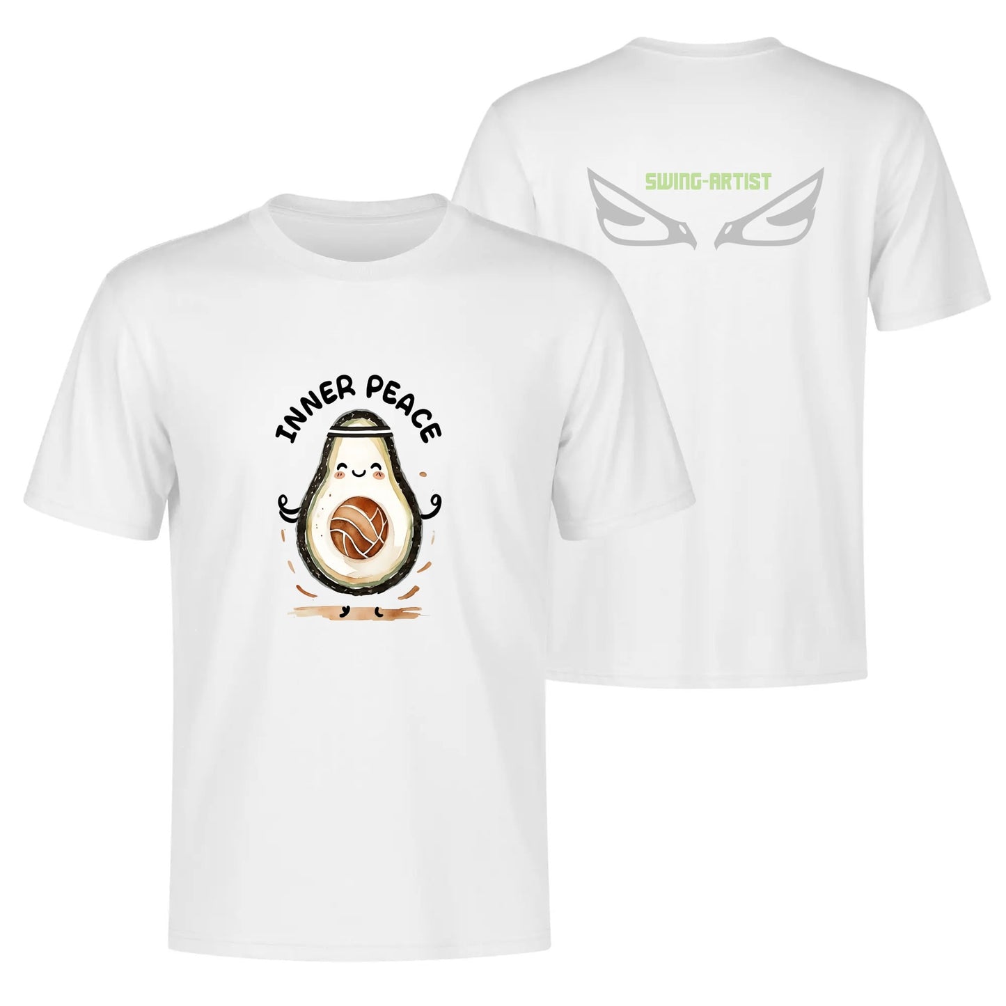 Swing-artist, Volleyball is my inner peace T Shirt