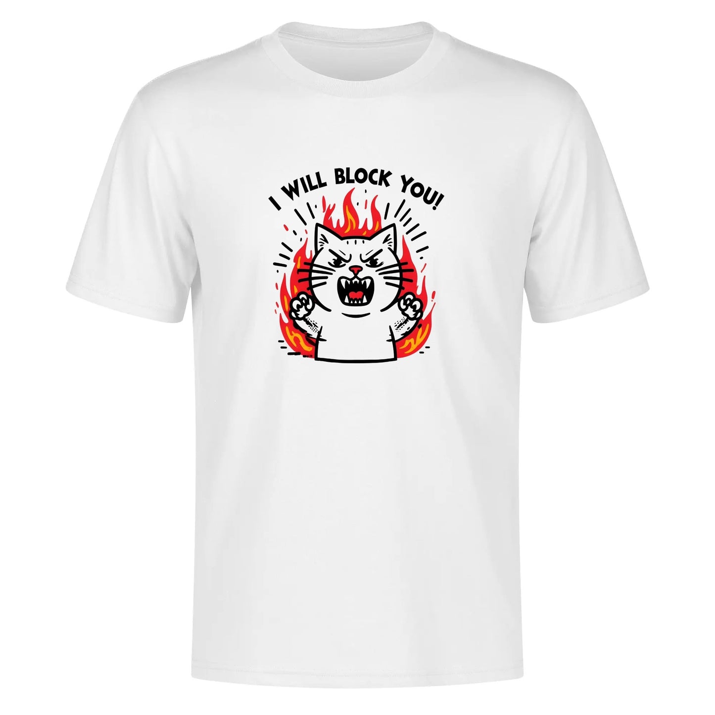 Block Like a Monster Tee: For Swing Artists Seeking Style