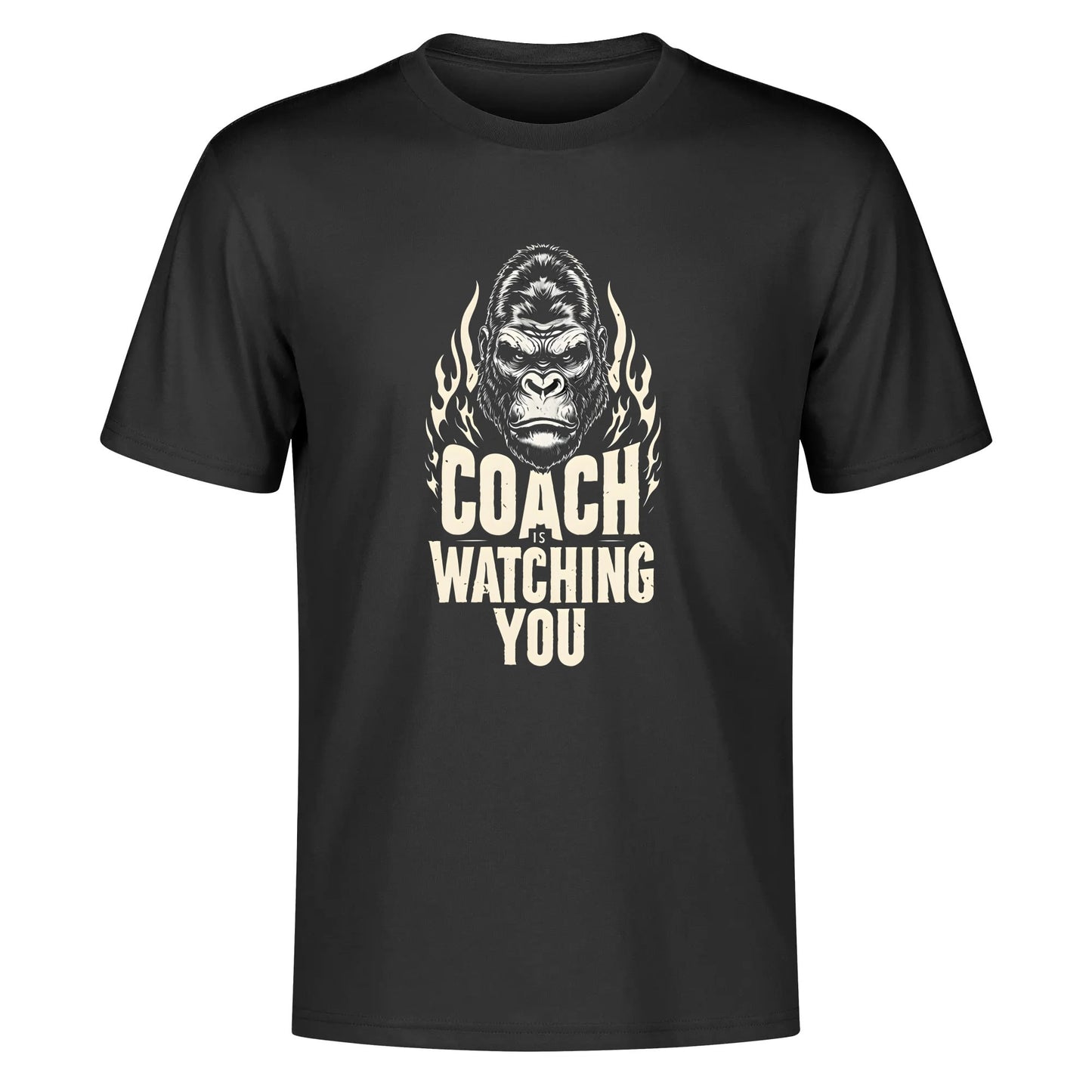 Vintage Gorilla Swing Artist Tee: Coachs Eye Always On