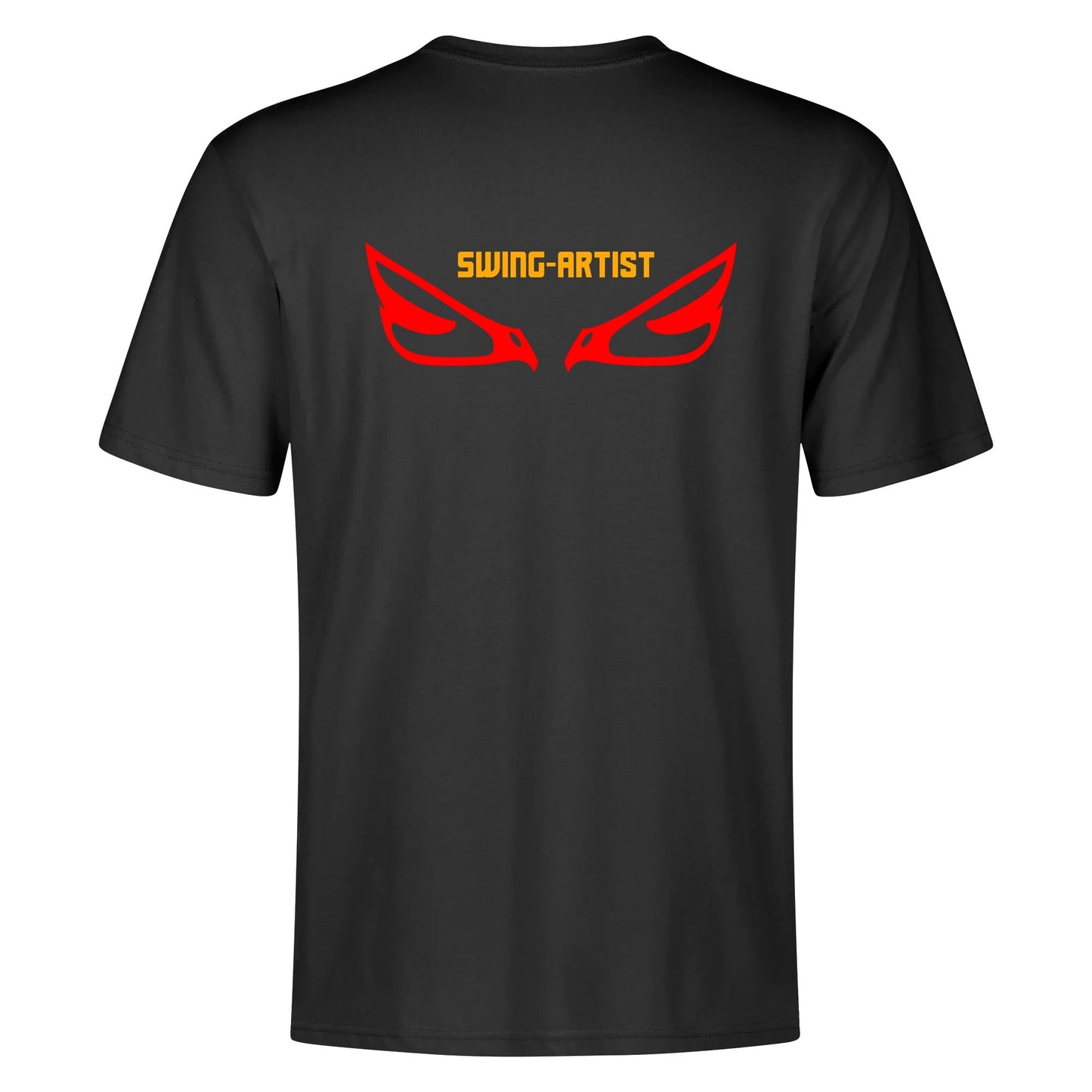 Coachs Eye on You: Swing Artists Vintage Gorilla Volleyball T-Shirt