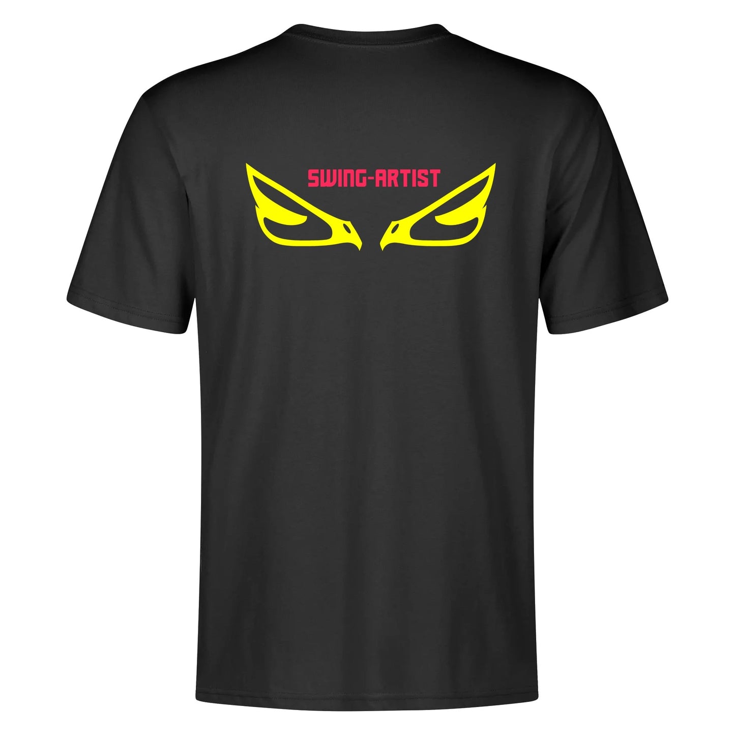 Swing-artist, artoon Sloth Volleyball Hero In Pop Art Style tee