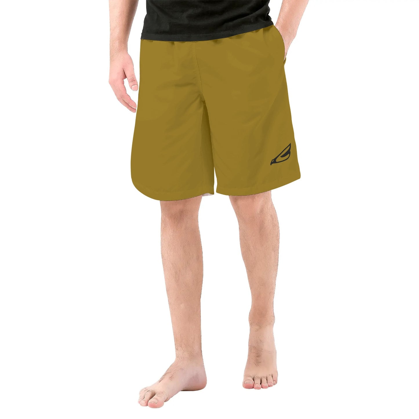 Swing Artist Board Shorts, Brown
