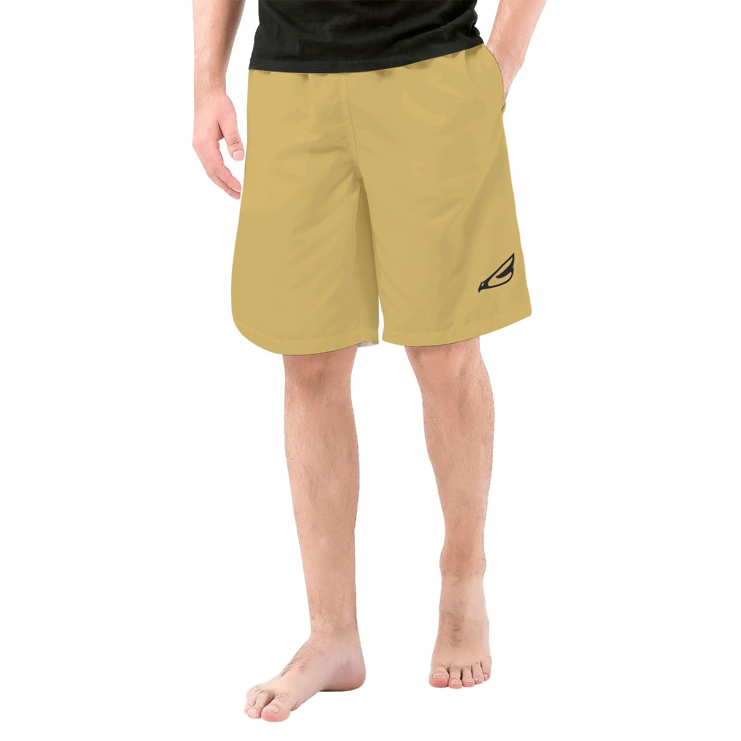 Swing Artist Shorts, light brown