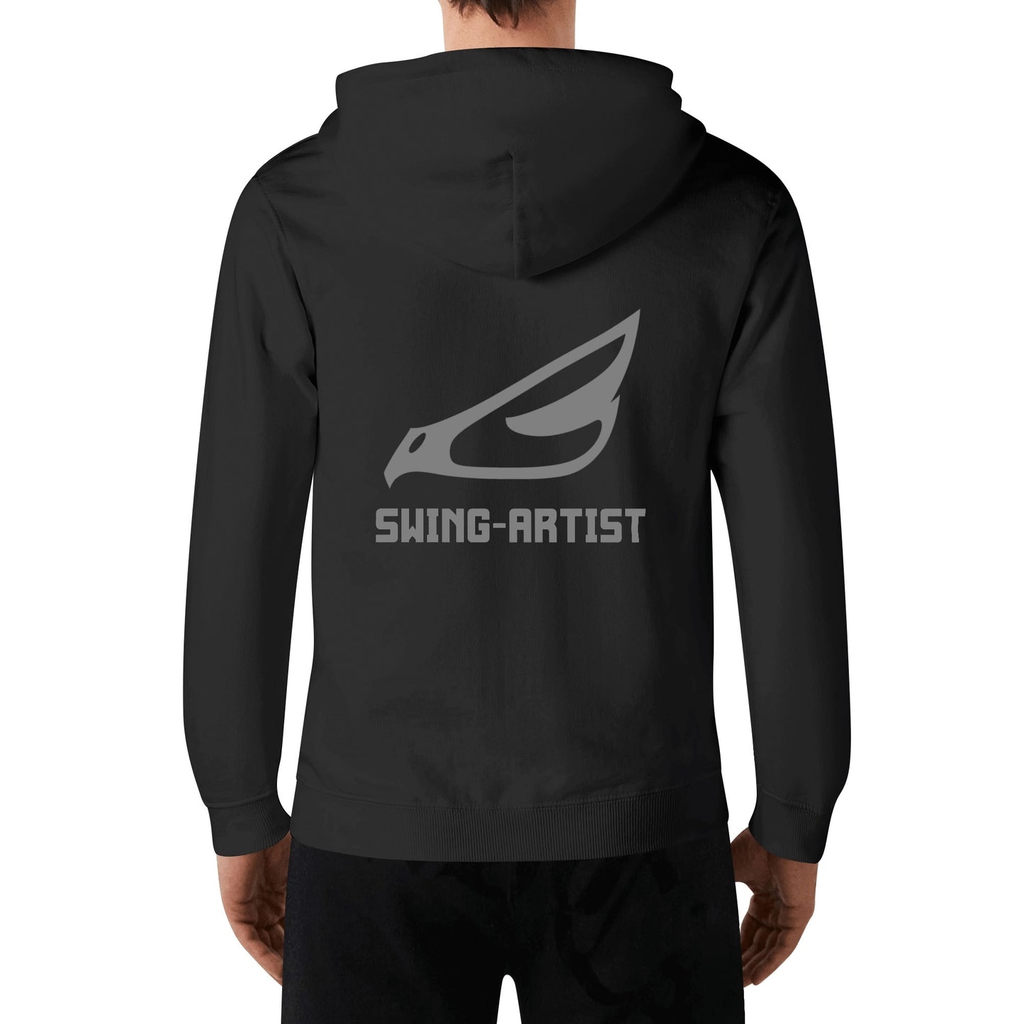 Unisex Front & Back Printing Cotton Hoodie