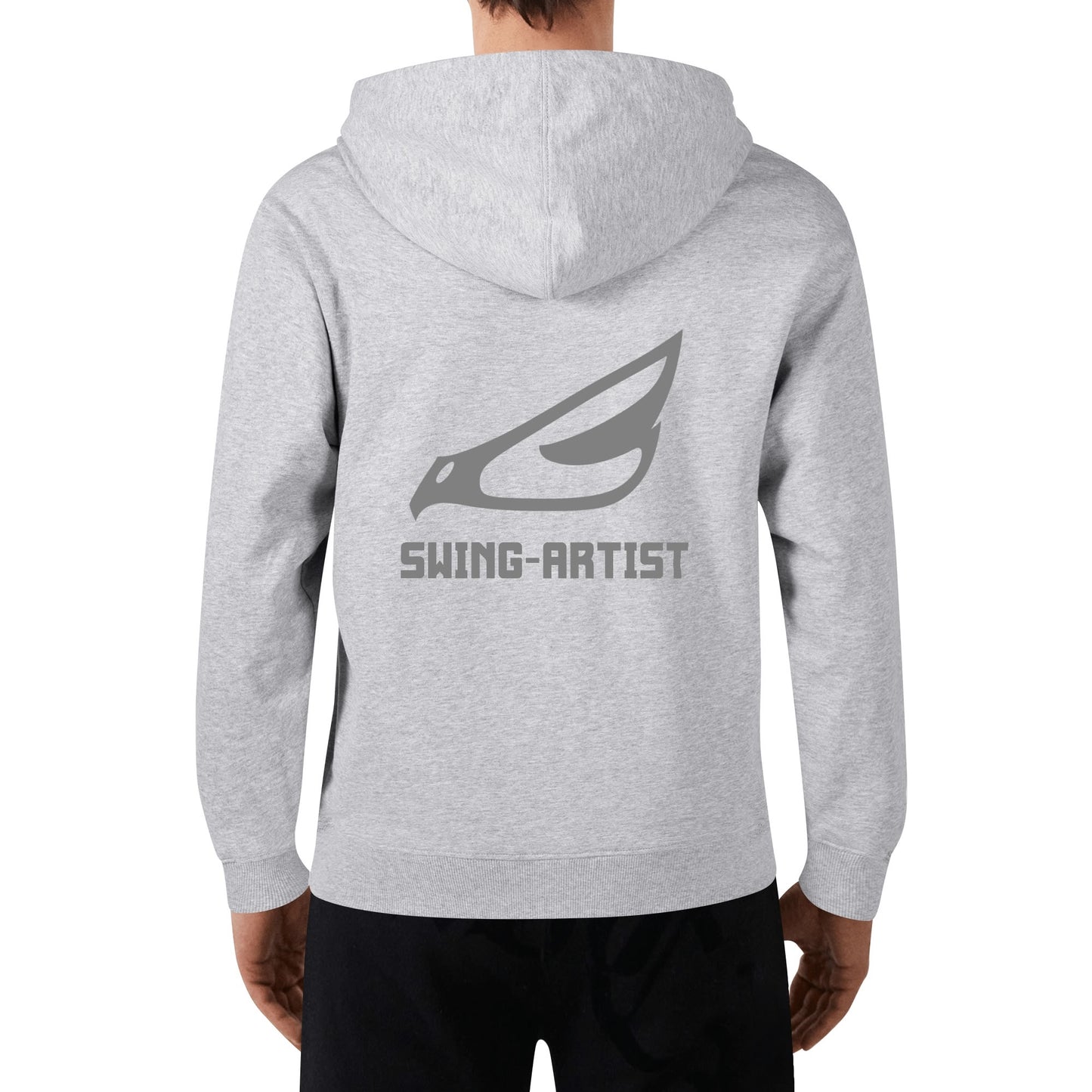 Unisex Front & Back Printing Cotton Hoodie