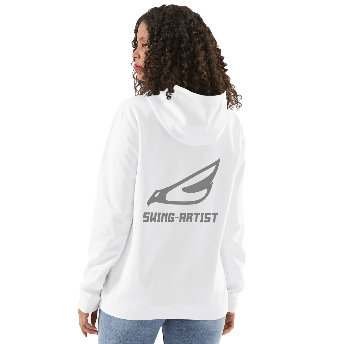 Unisex Front & Back Printing Cotton Hoodie