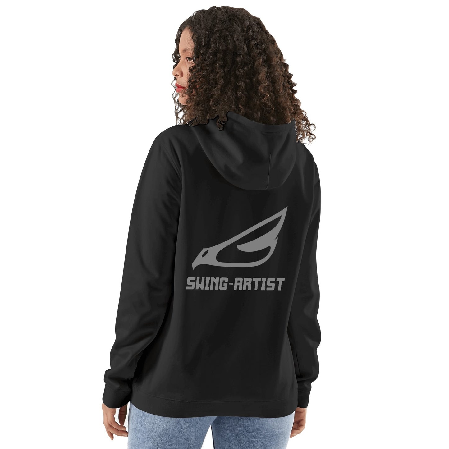 Unisex Front & Back Printing Cotton Hoodie