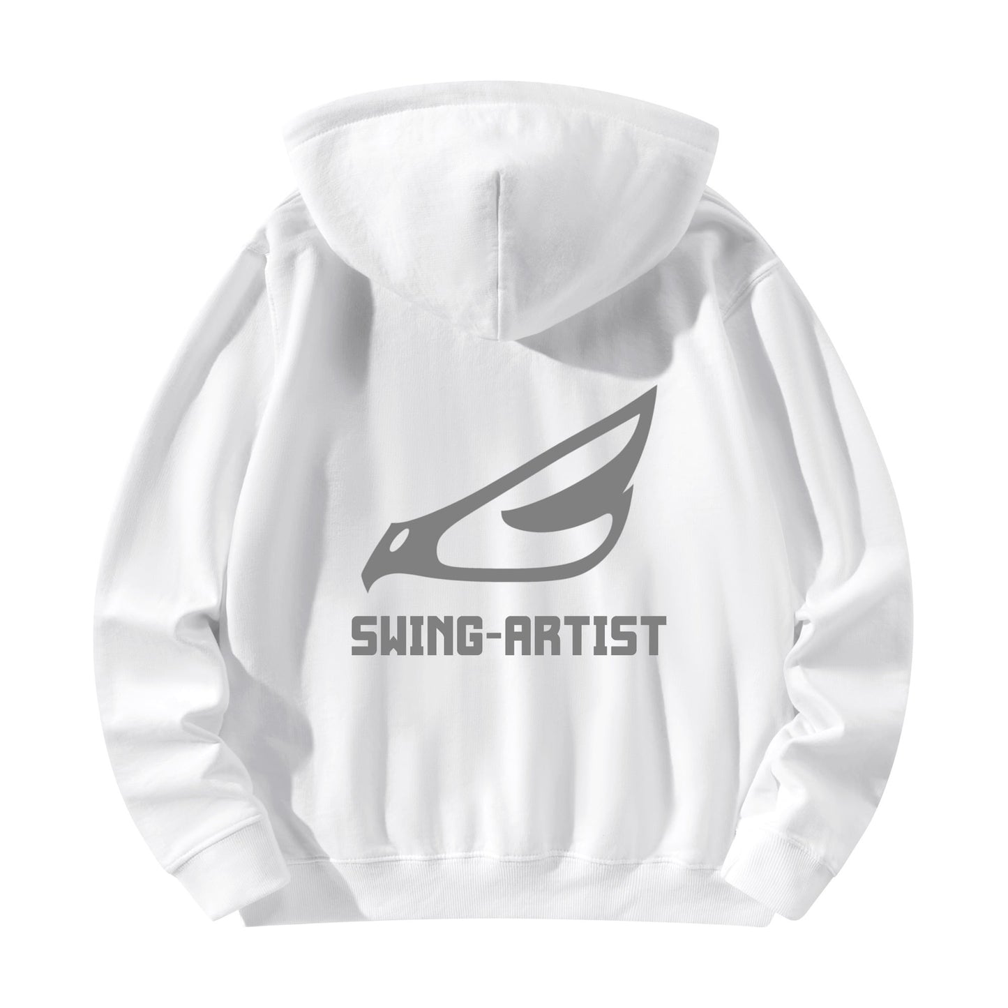Unisex Front & Back Printing Cotton Hoodie