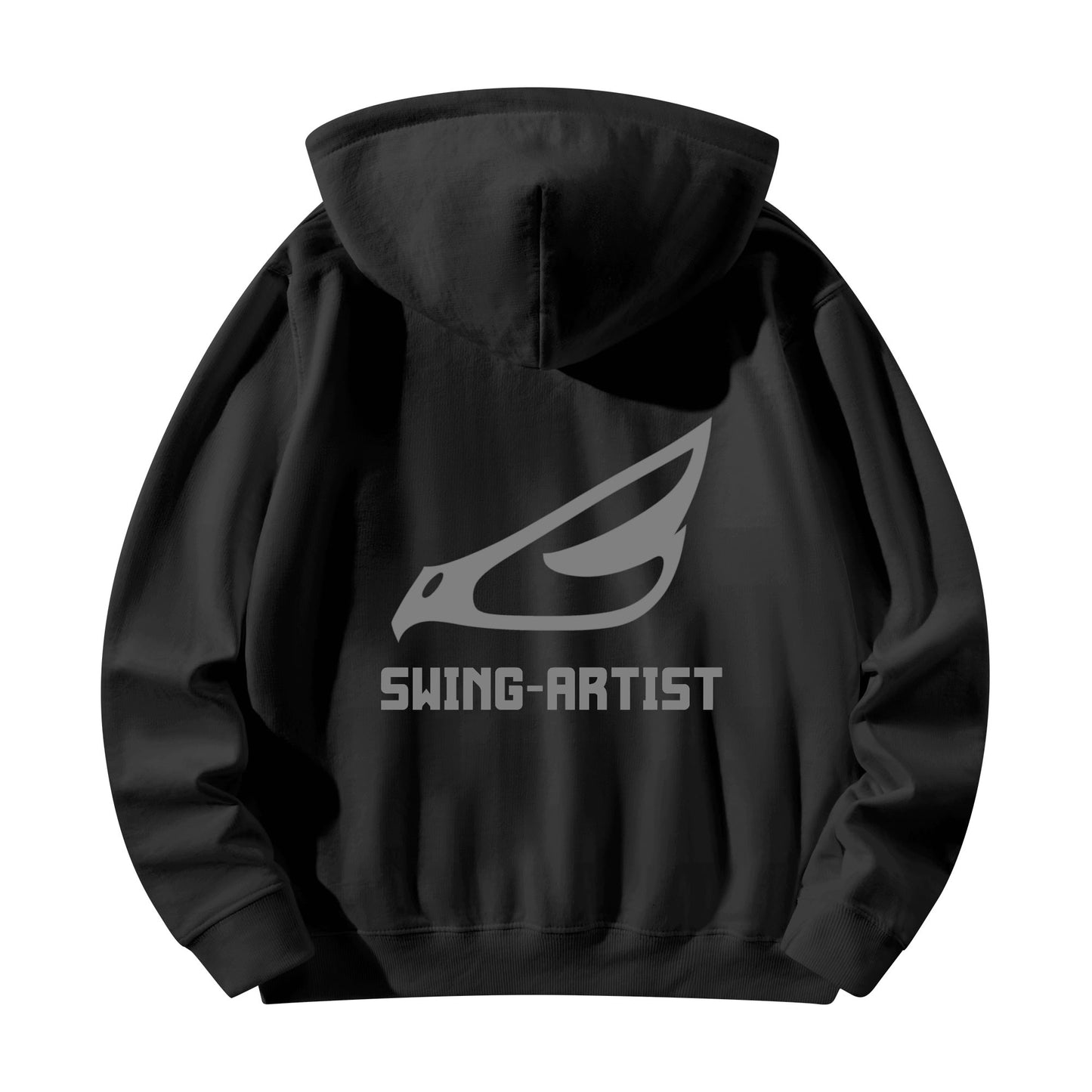 Unisex Front & Back Printing Cotton Hoodie
