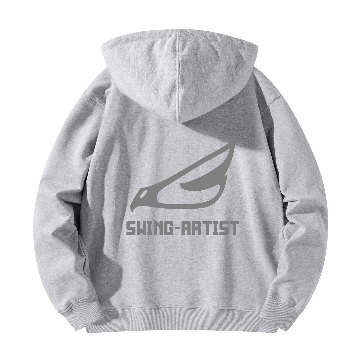 Unisex Front & Back Printing Cotton Hoodie
