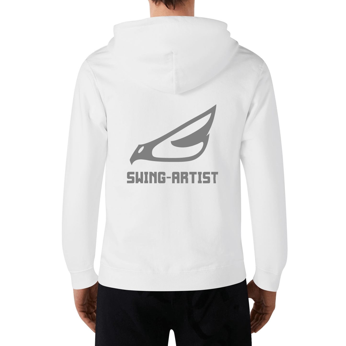 Unisex Front & Back Printing Cotton Hoodie
