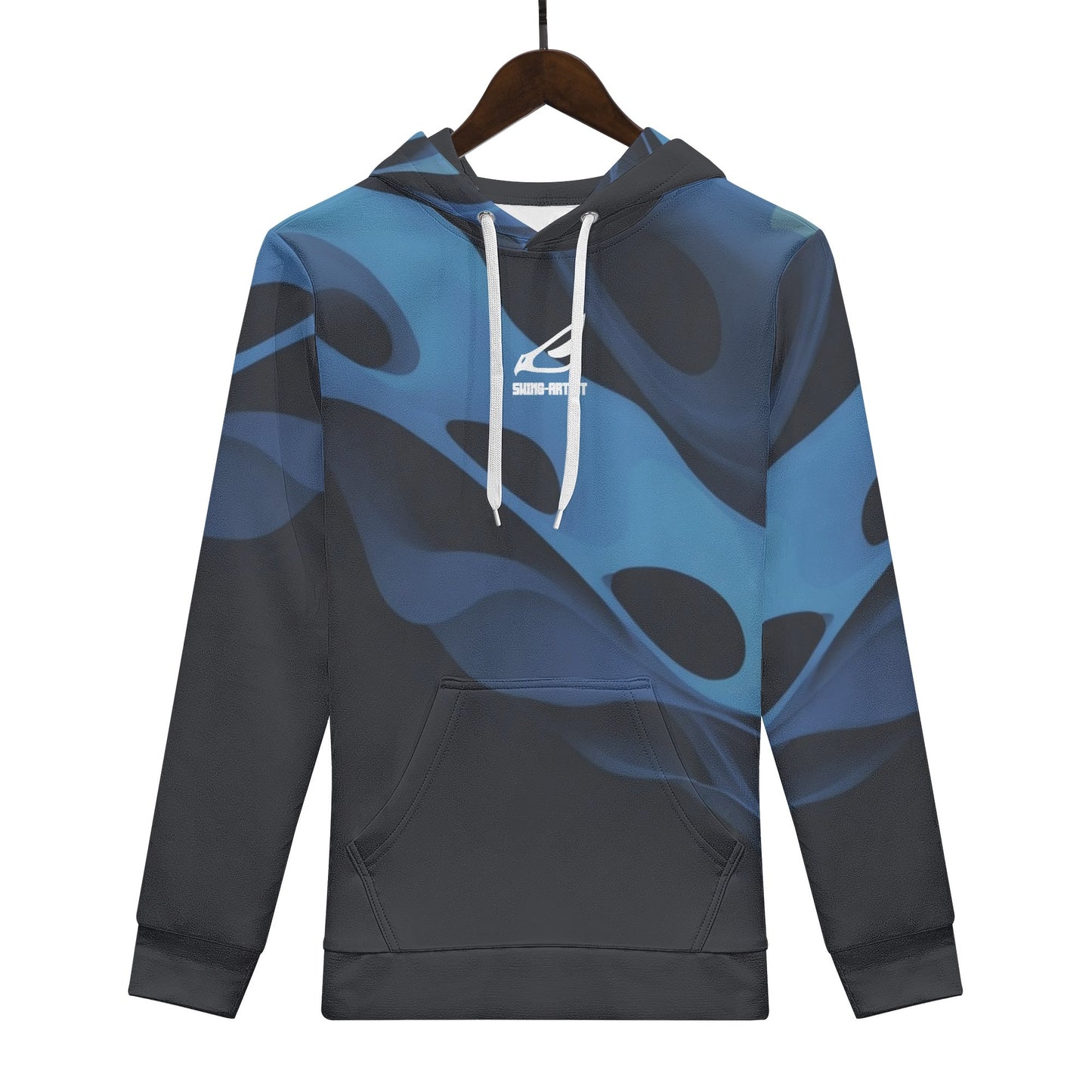 swing-artist blue blood Hoodie