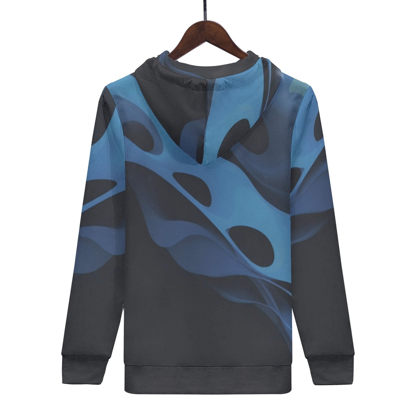 swing-artist blue blood Hoodie