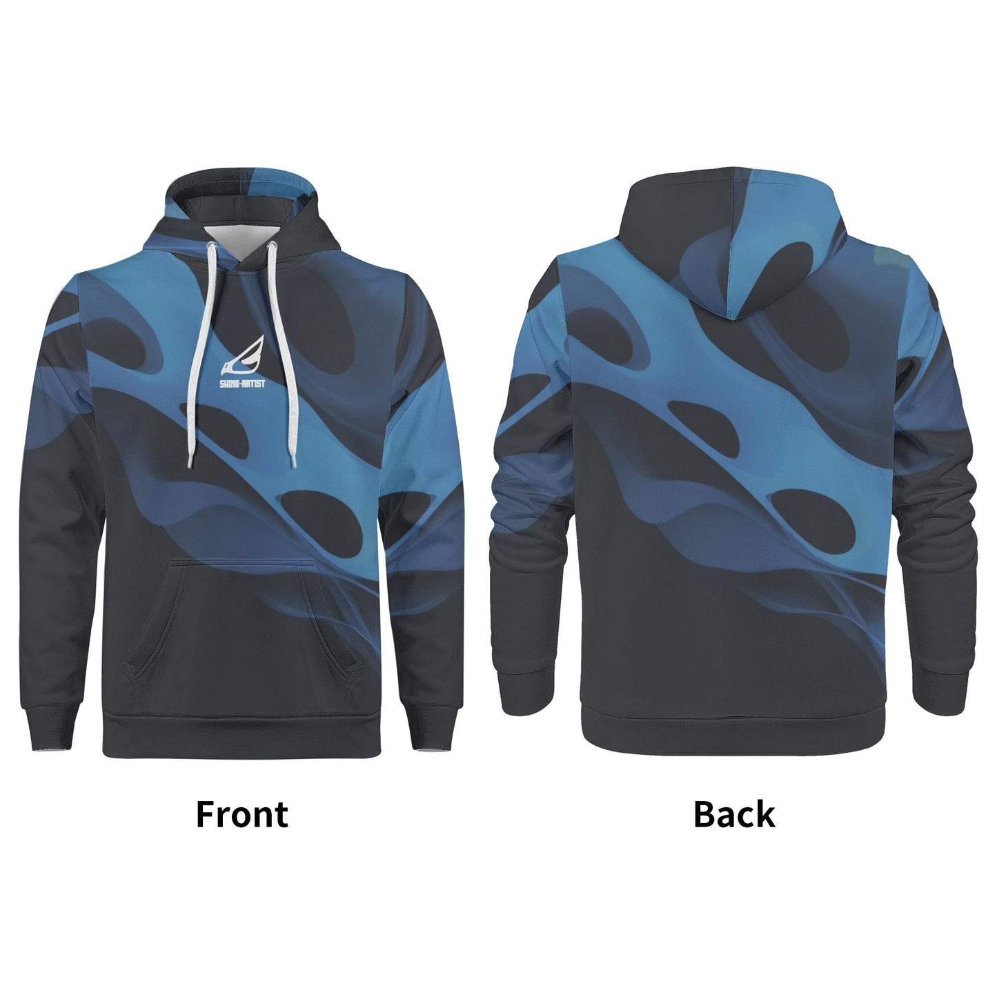 swing-artist blue blood Hoodie