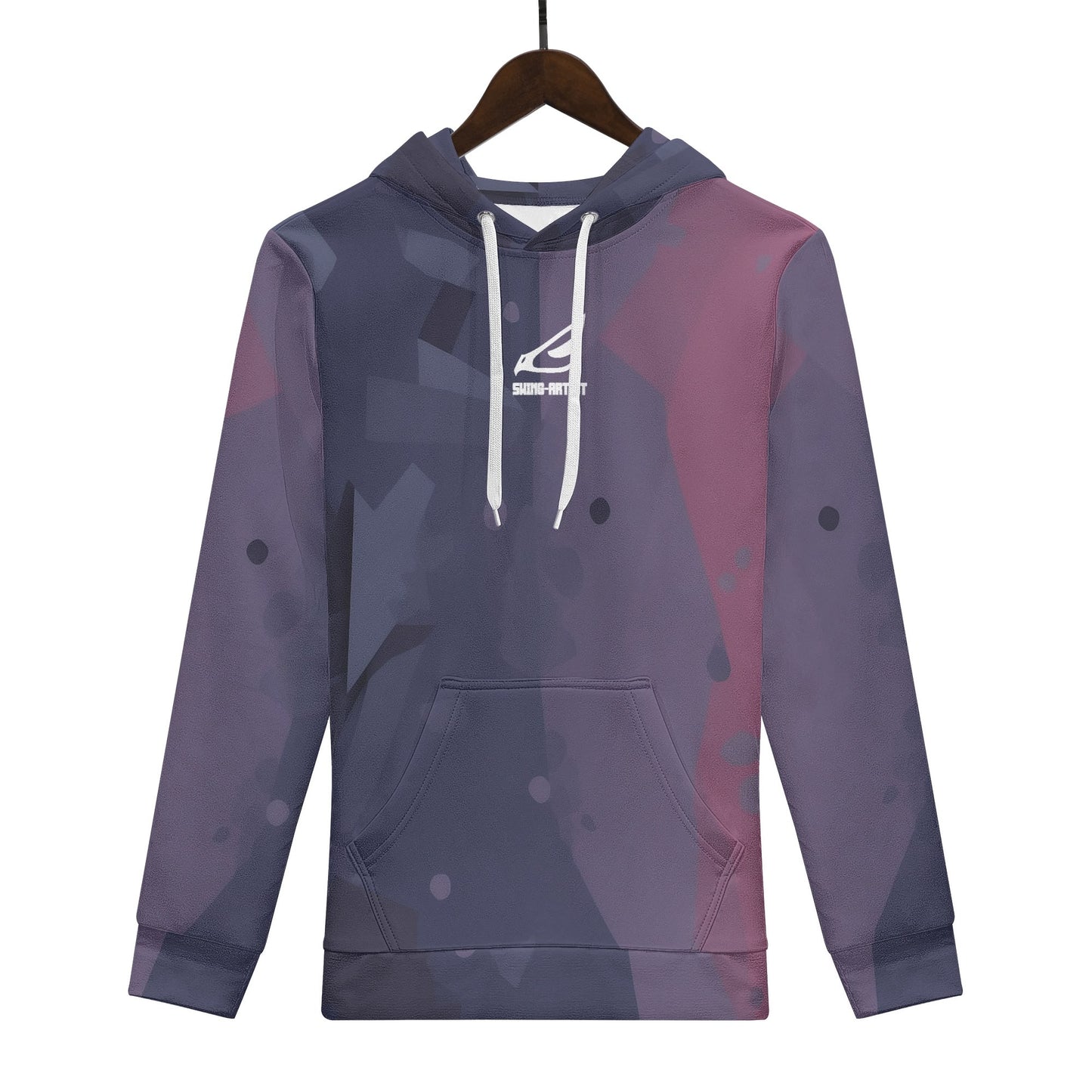 swing-artist flying pieces Hoodie