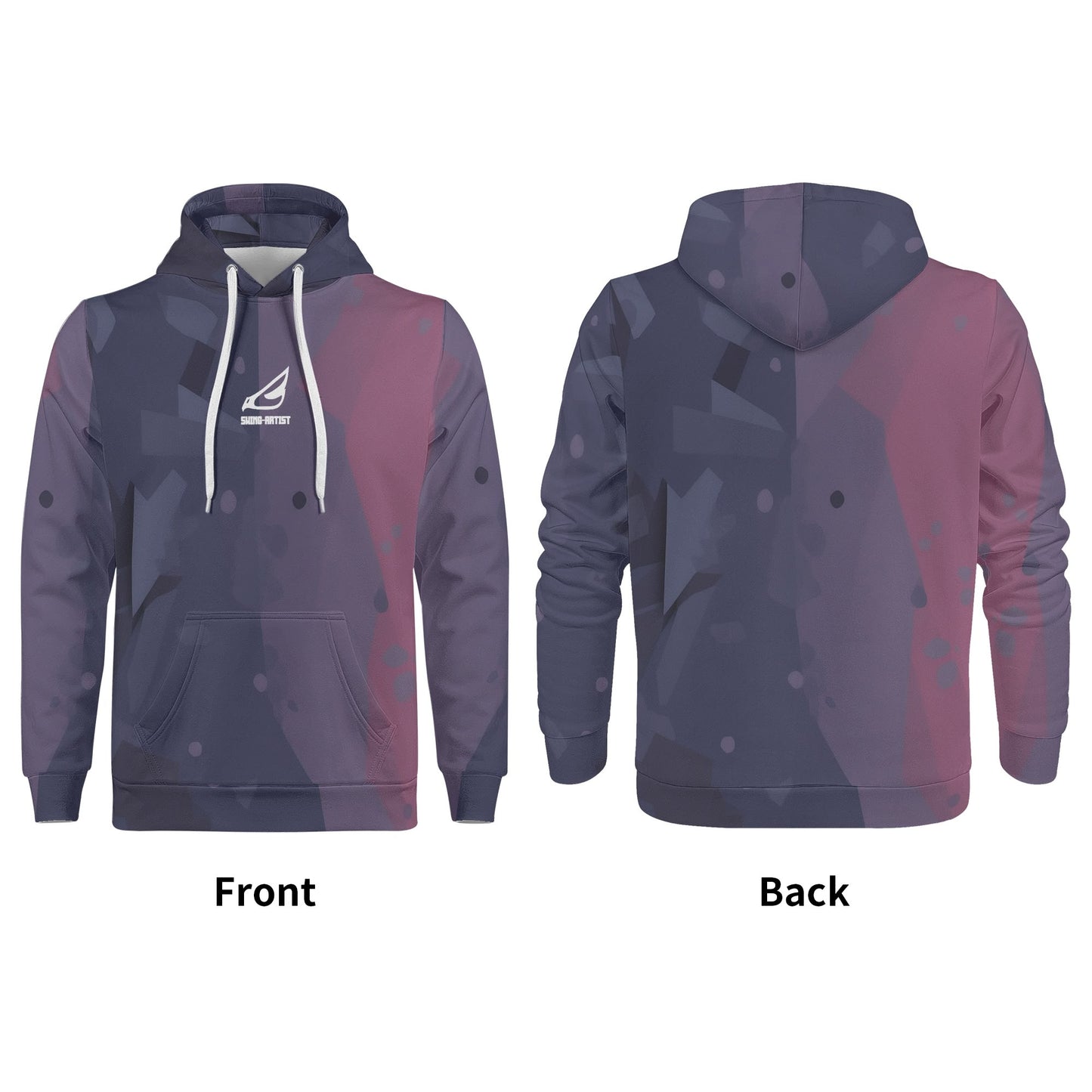 swing-artist flying pieces Hoodie