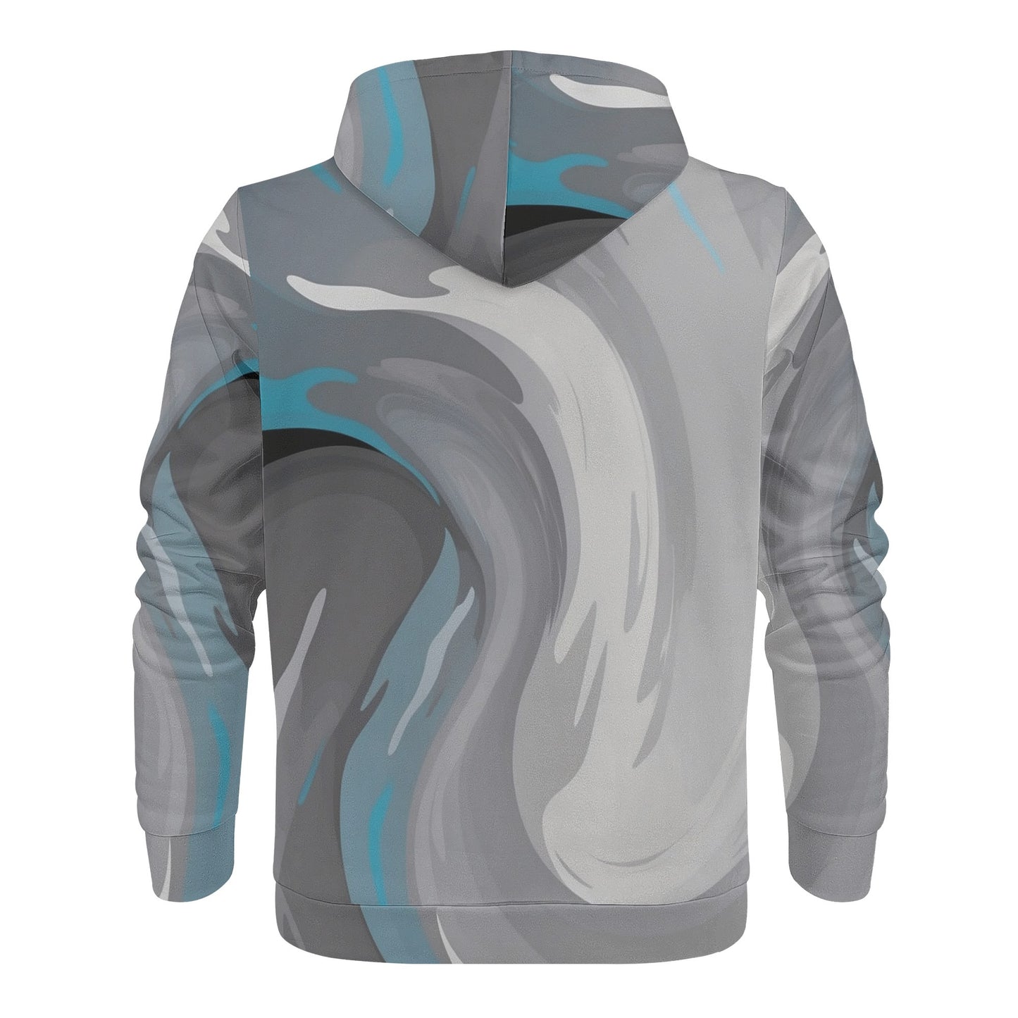 swing-artist grey swirl Hoodie