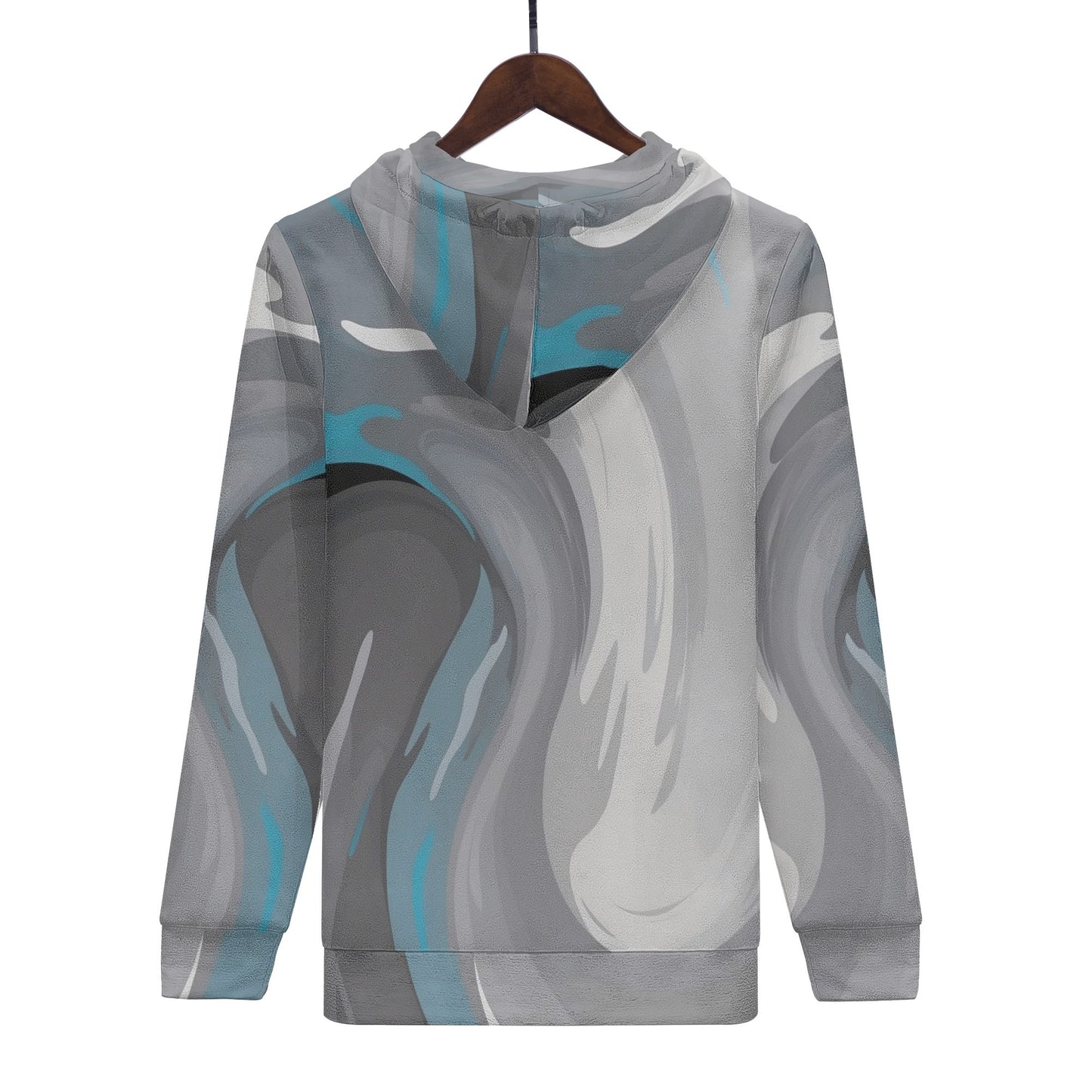 swing-artist grey swirl Hoodie