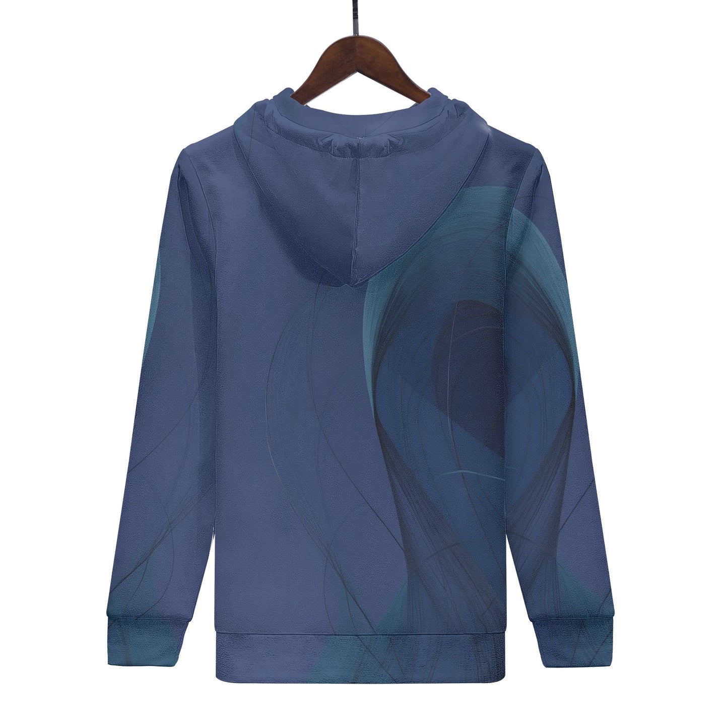 swing-artist blue streamline Hoodie