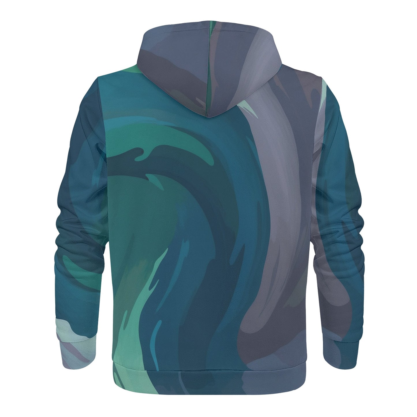 swing-artist greenish swirl Hoodie