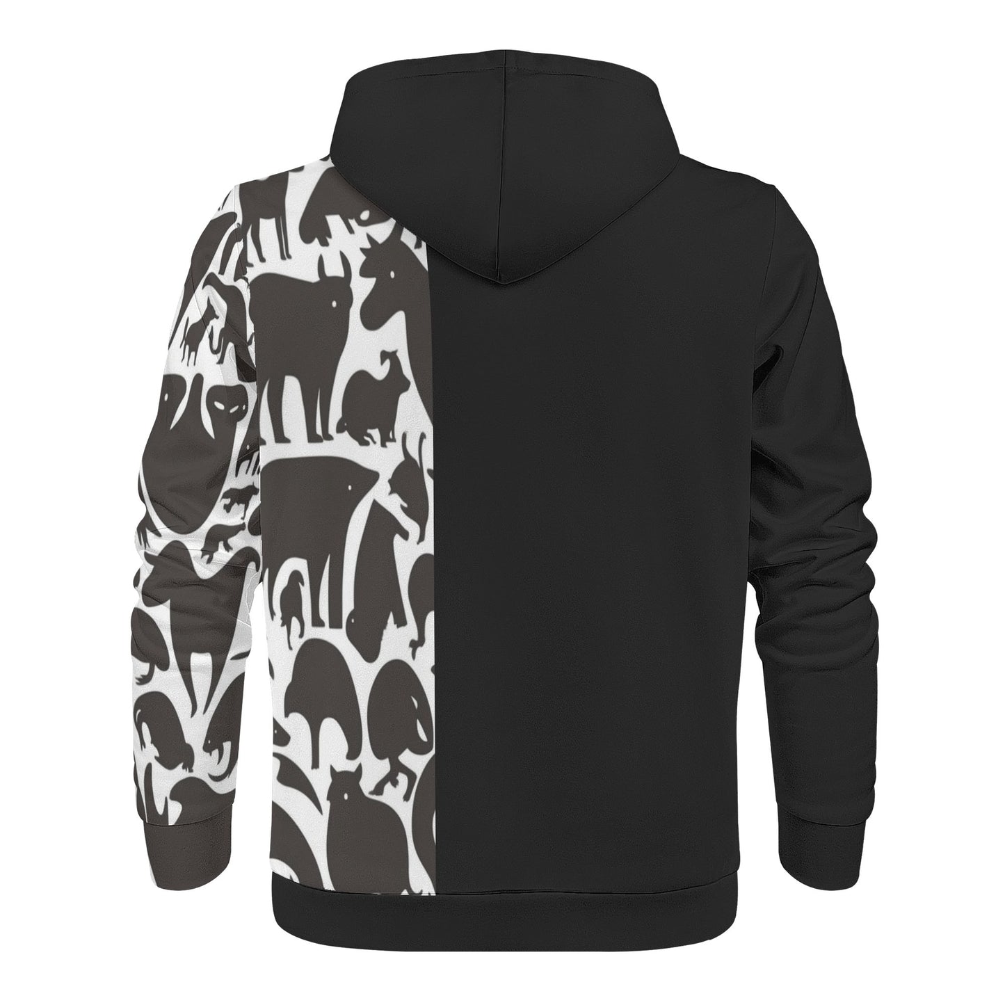 swing-artist Sunburn Animal Hoodie