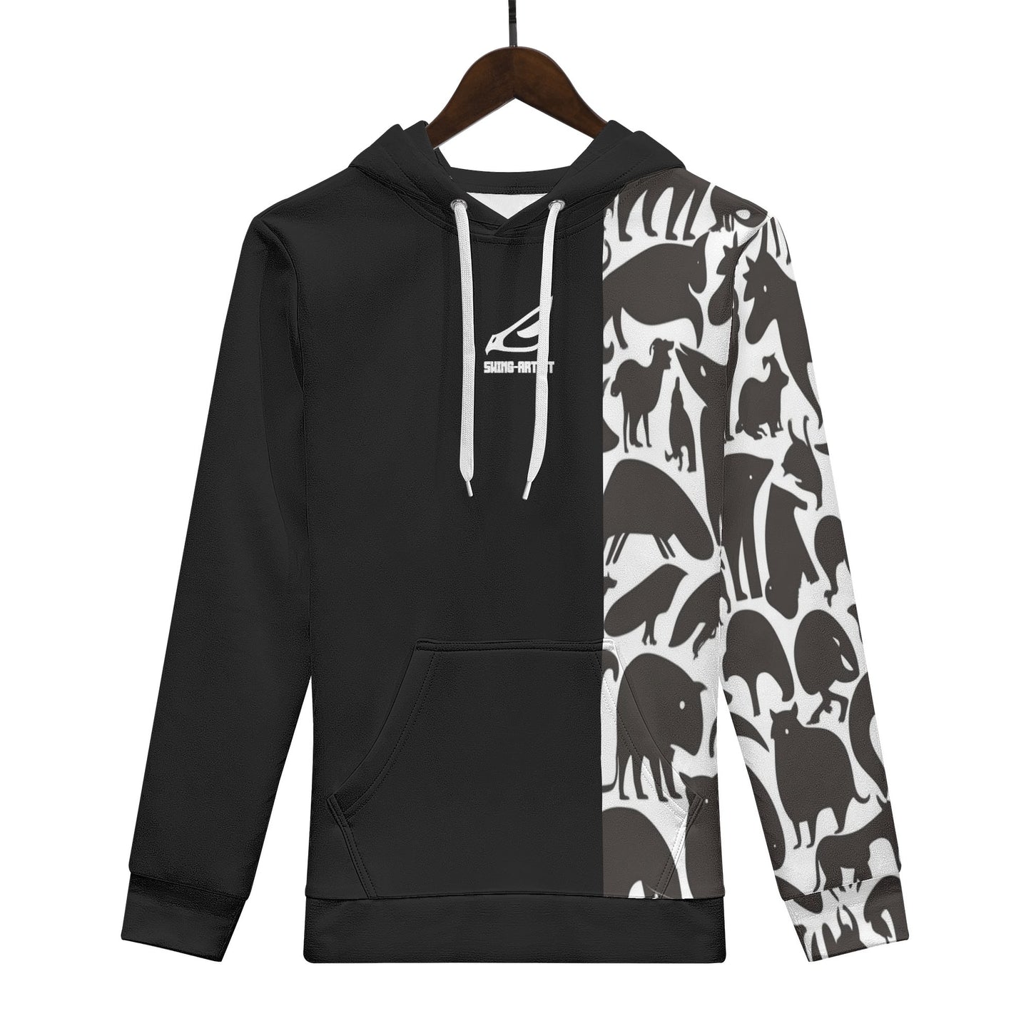 swing-artist Sunburn Animal Hoodie