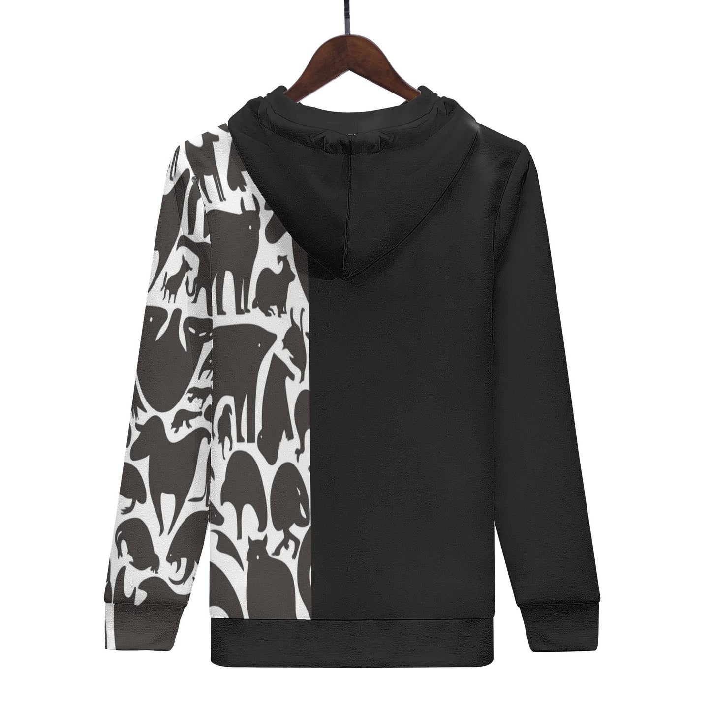 swing-artist Sunburn Animal Hoodie
