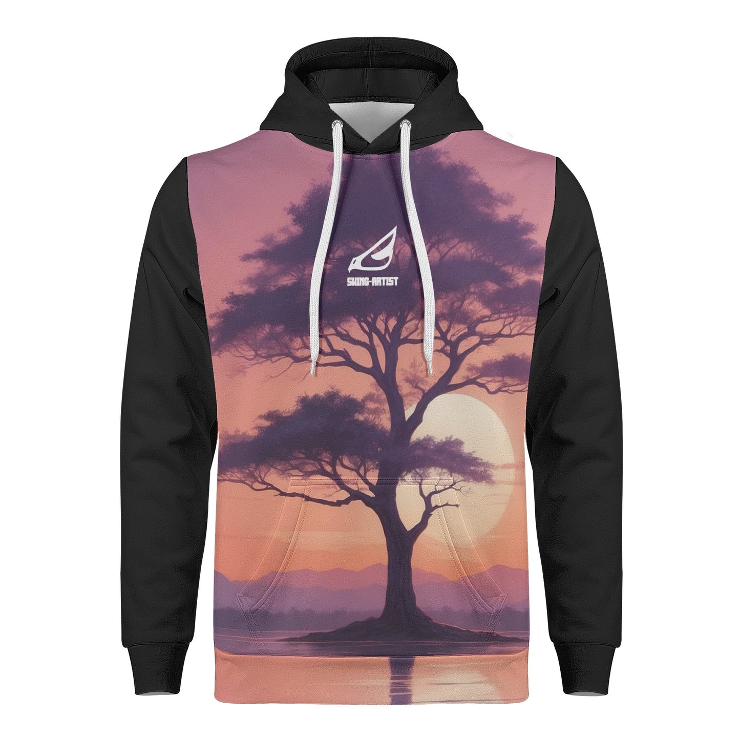 swing-artist Stunning Sunset Hoodie
