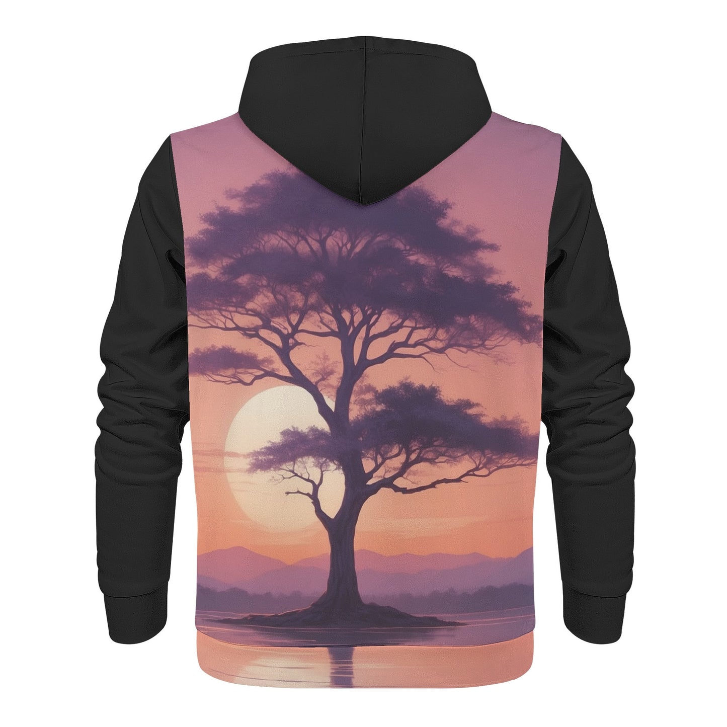 swing-artist Stunning Sunset Hoodie