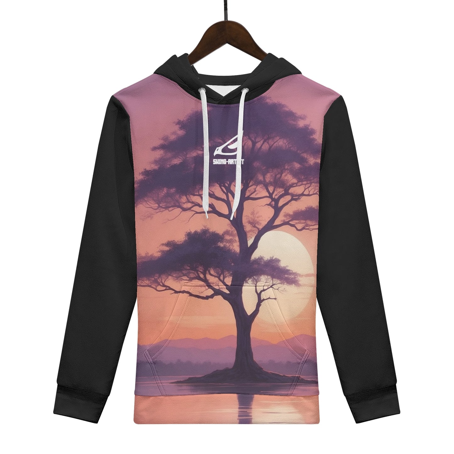 swing-artist Stunning Sunset Hoodie