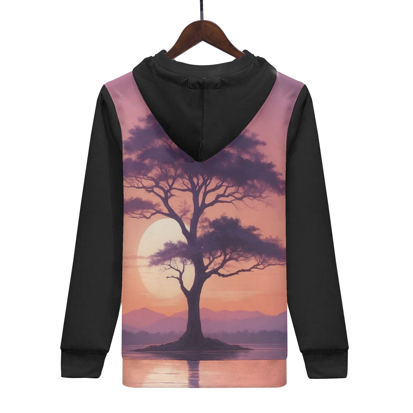 swing-artist Stunning Sunset Hoodie