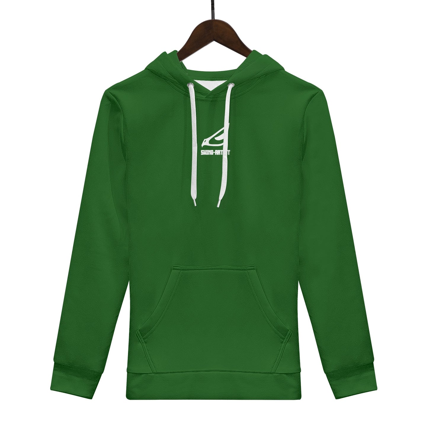 swing-artist pure green Hoodie