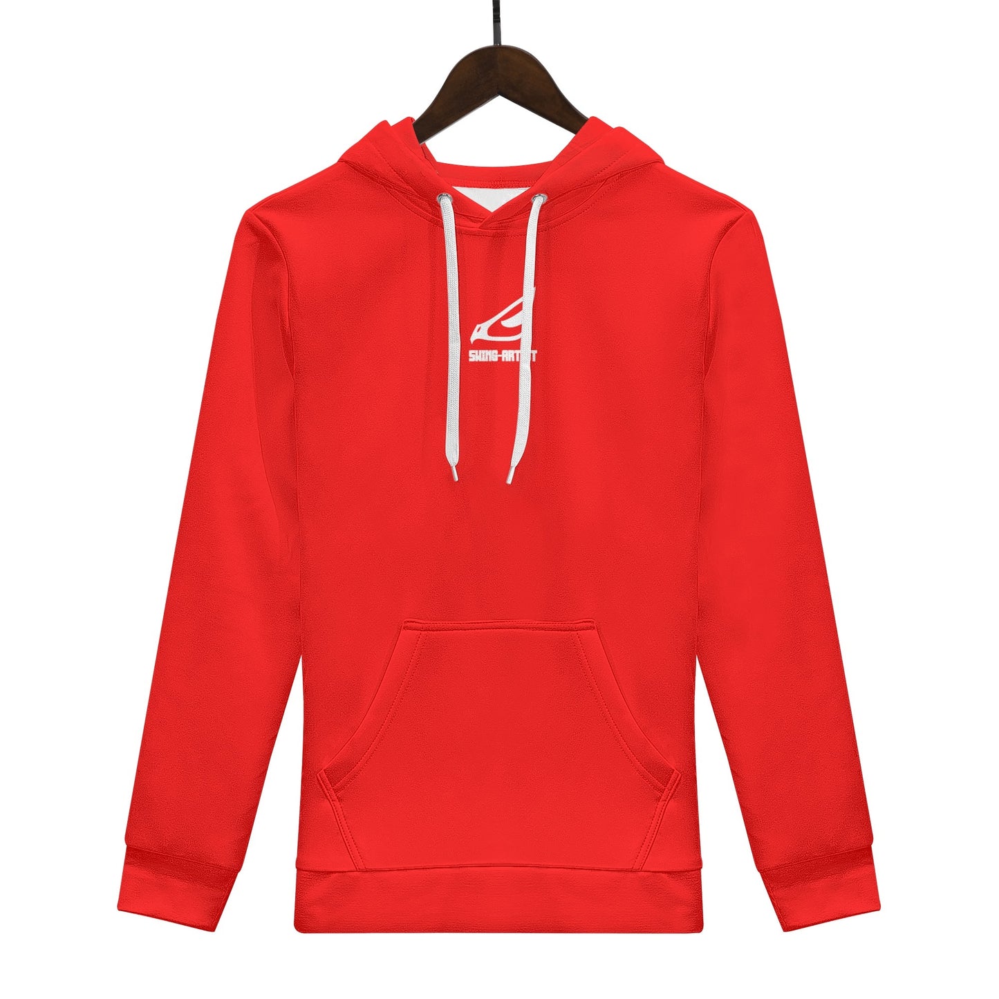 swing-artist pure red Hoodie