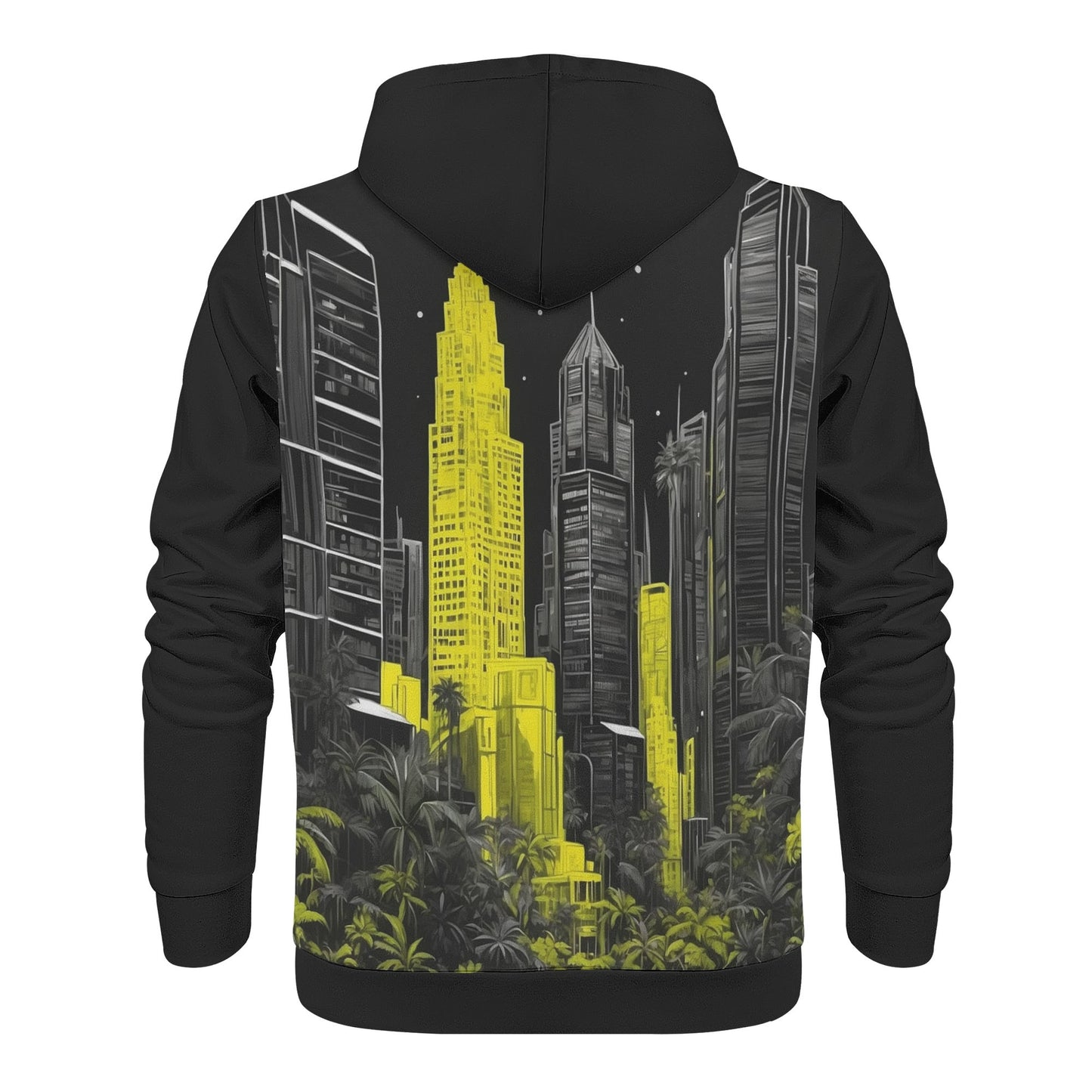 swing-artist skyhigh building Hoodie