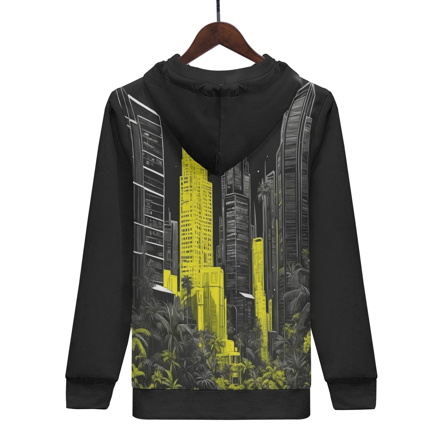 swing-artist skyhigh building Hoodie
