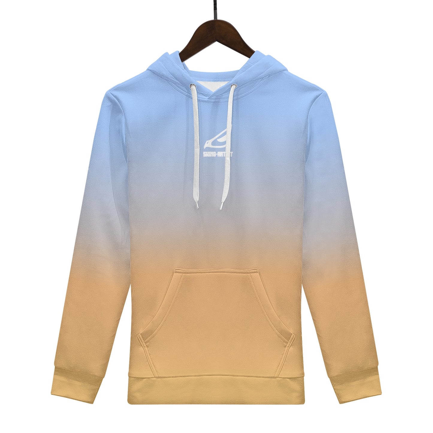 swing-artist sunset Hoodie