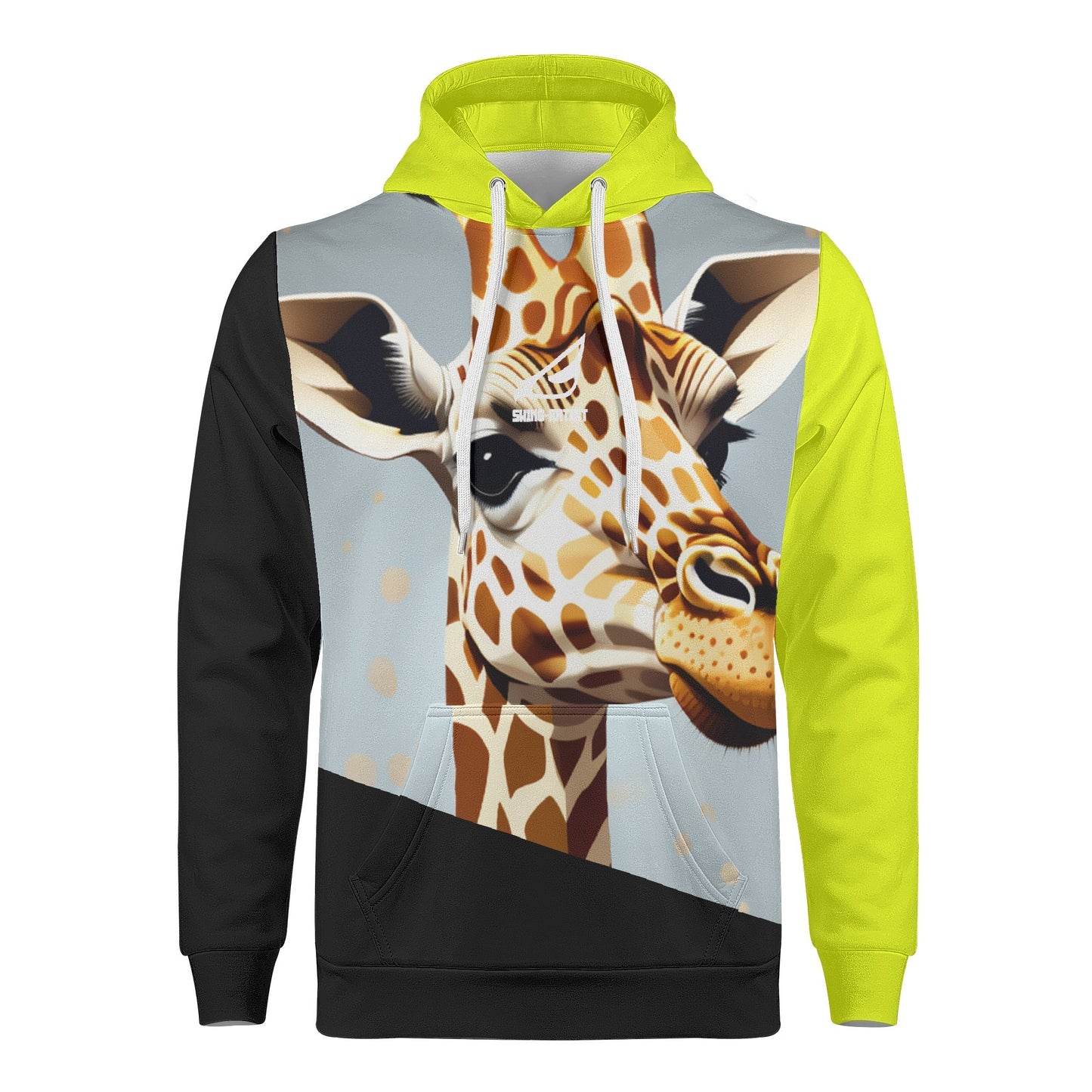 Swing-Artist Bling Bling Giraffe Hoodies