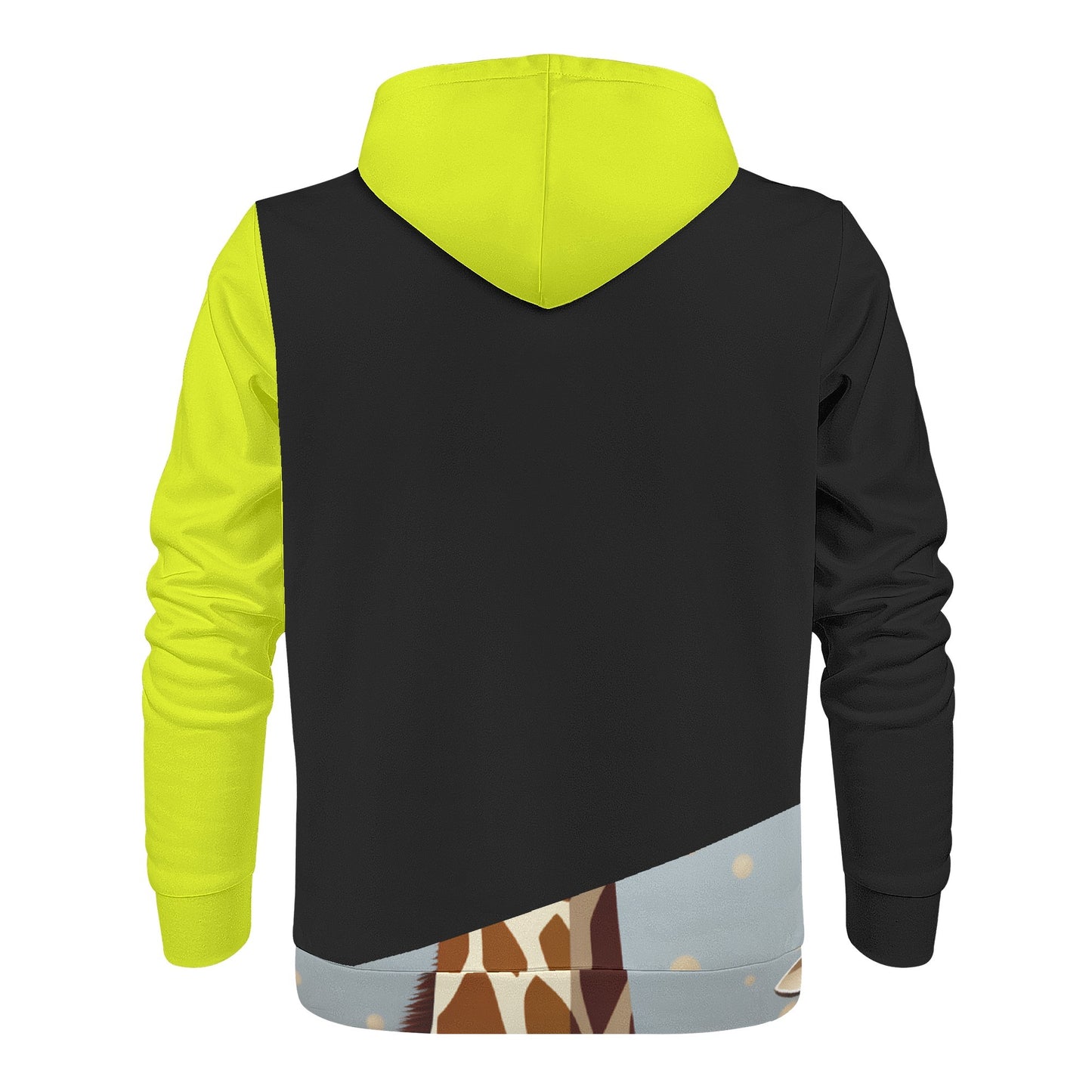 Swing-Artist Bling Bling Giraffe Hoodies