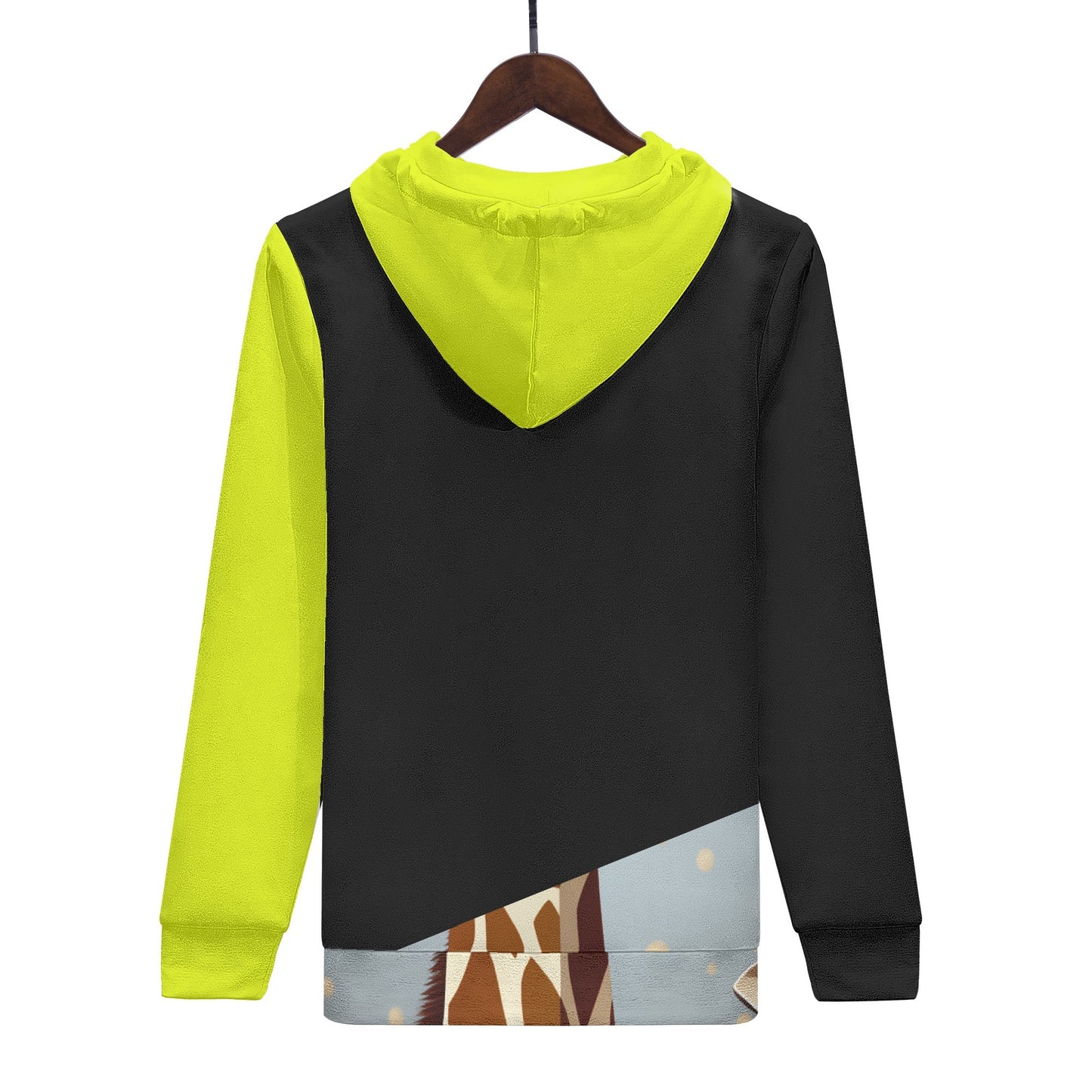 Swing-Artist Bling Bling Giraffe Hoodies