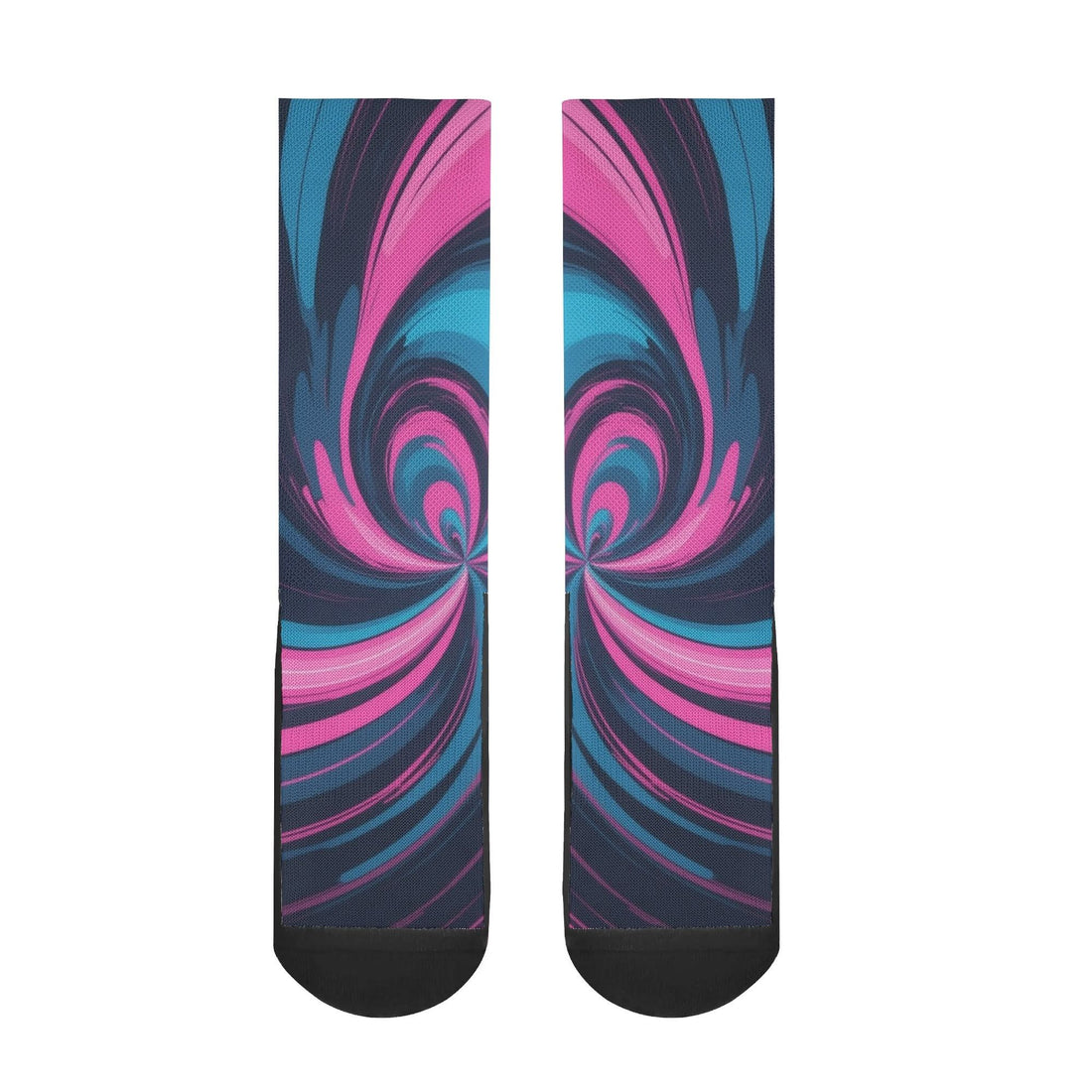 Captivating Cosmic Vortex Sock Collection at socksartist.com