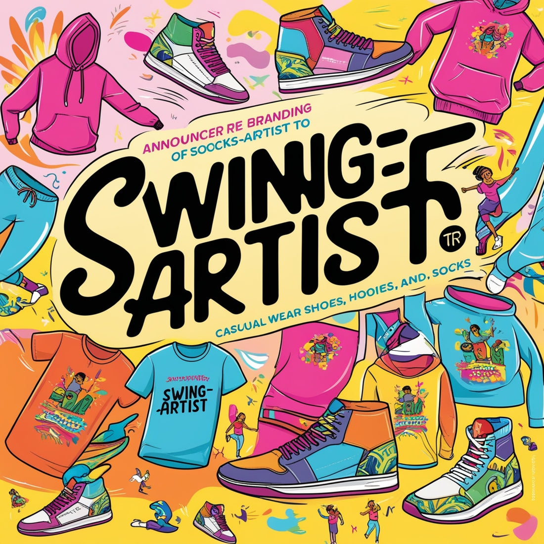 Exciting News: SocksArtist is Now Swing-Artist! 🎉