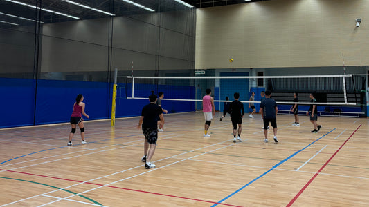 SocksArtist Sponsored HMSA Volleyball Fun Game 20240622