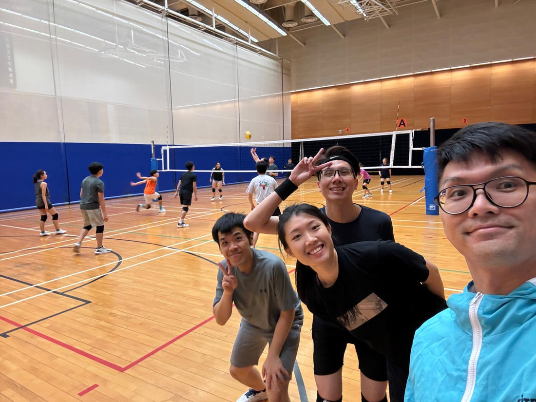 Heep Ming Sports Association Volleyball Fun Game 20240615