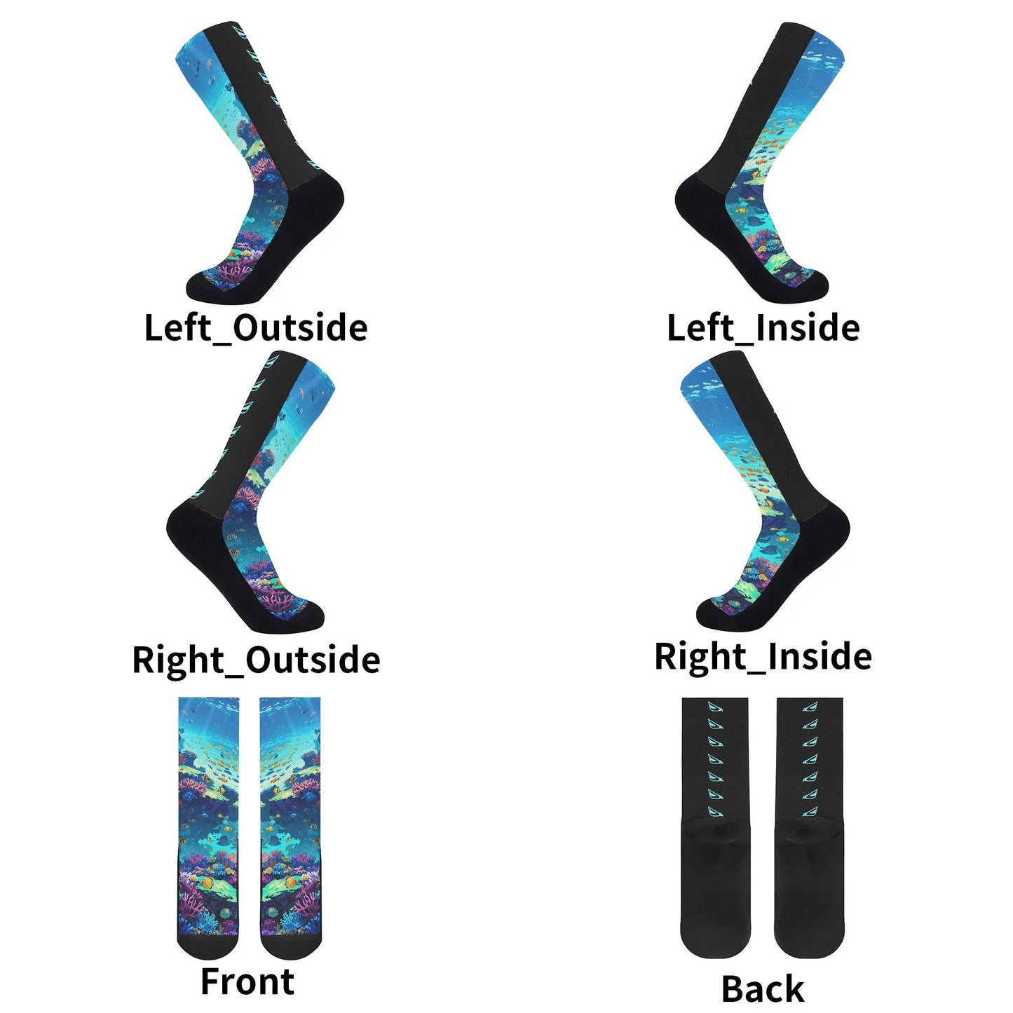 Socks, Tranquil Tides
